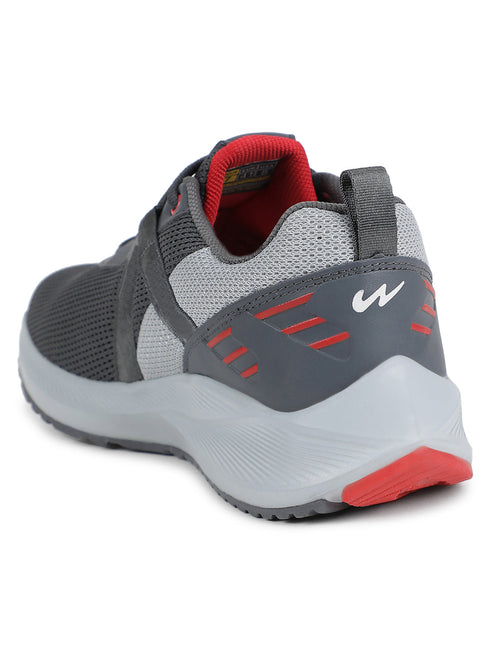 CAMP TWIST Grey Men's Running Shoes
